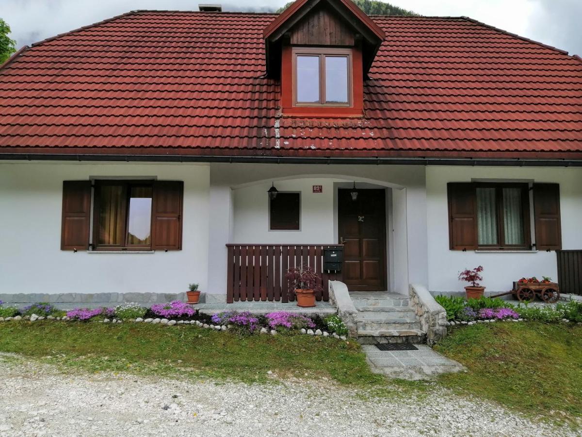 Pocitnisko Stanovanje Planja Soča Exterior foto